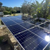 Fotovoltaico,Accumulo e colonnina