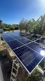 Fotovoltaico,Accumulo e colonnina