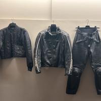 Tuta Dainese in pelle da donna