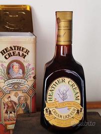 Heather Cream Liqueur  Whisky Malt  vintage