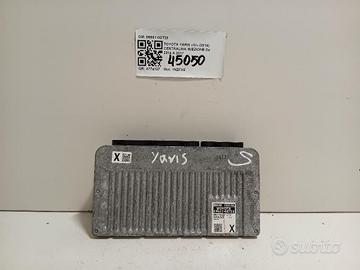 CENTRALINA INIEZIONE TOYOTA Yaris Serie 89661-0DT2