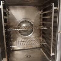 forno convenzione vapore 