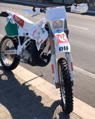 Yamaha YZ 250 targata anno 1993