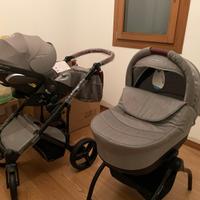 Duo Momon Vernuji 2.0 +ovetto e base isofix Cybex