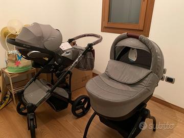 Duo Momon Vernuji 2.0 +ovetto e base isofix Cybex