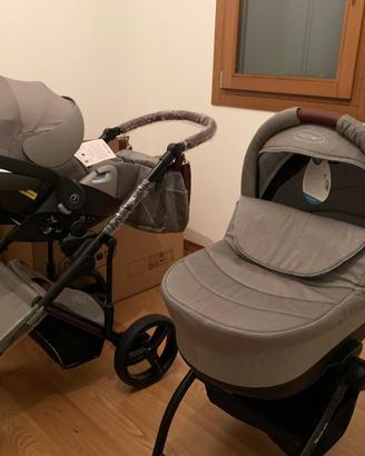 Duo Momon Vernuji 2.0 +ovetto e base isofix Cybex