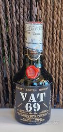 VAT 69 Mignon Vintage con Ceralacca