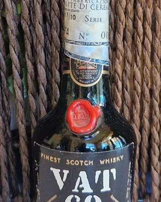 VAT 69 Mignon Vintage con Ceralacca