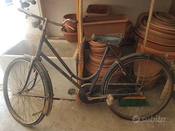 Bici Bianchi da donna anni 40/50