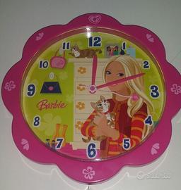 Orologio da parete Barbie