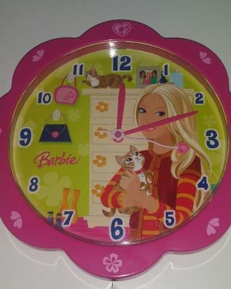 Orologio da parete Barbie
