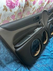 Pannelli porta doppio 25 ford focus mk2.5 5 porte