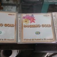 cd musica sanremo gold