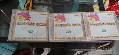 cd musica sanremo gold