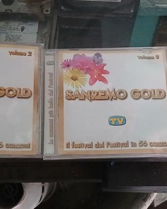cd musica sanremo gold