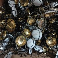 rete per tappi 214 PEZZI 