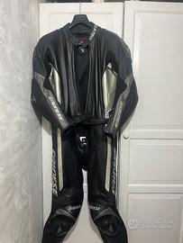 tuta Dainese 2 pezzi