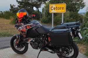 valigie moto e tellaieti yamaha, honda, bmw, ktm