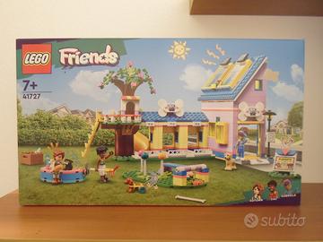 lego friends centro soccorso per i cani 41727