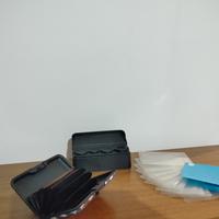 Set di porta carte e portamonete 