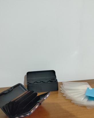 Set di porta carte e portamonete 