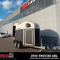 TRAILER VAN 2 POSTI PER CAVALLI CHEVAL LIBERT