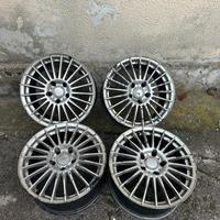 Cerchi da 17 per bmw