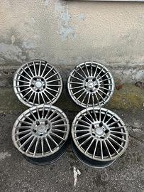 Cerchi da 17 per bmw