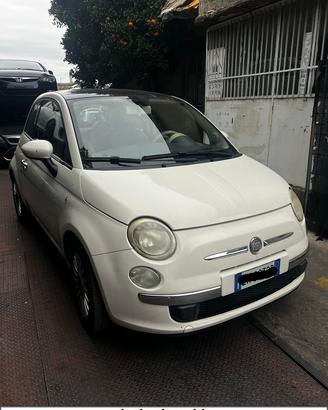 Ricambi fiat 500 bianca