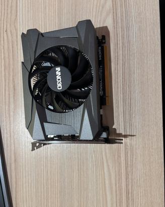 Scheda Grafica Nvidia RTX 4060 8GB Inno3D Compact