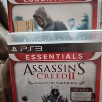 assassin's creed  1 e 2 ps3