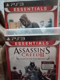 assassin's creed  1 e 2 ps3