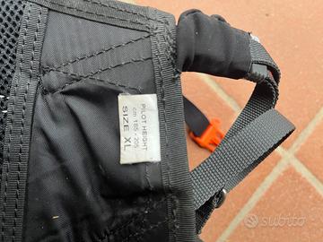 Imbrago per parapendio