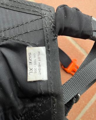 Imbrago per parapendio