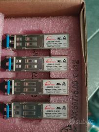 Lotto 4 Moduli SFP B&G Opto 1.25Gbps Single-mode 1