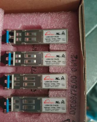 Lotto 4 Moduli SFP B&G Opto 1.25Gbps Single-mode 1