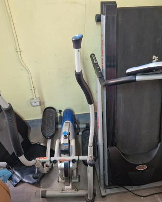 Varie cose per sport e benessere + sedia girevole
