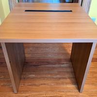 Scrivania professionale per computer e stampante