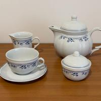 Set Tognana da the in porcellana