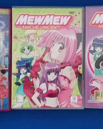 Vari DVD Wrestling + cartoni animati per bimbe