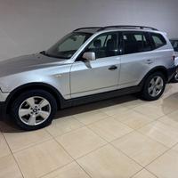 Bmw X3 3.0d cat Futura