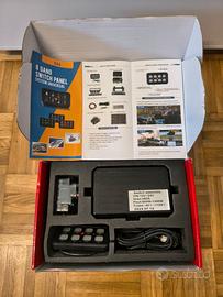 Pannello di Comando Universale a 8 Interruttori