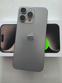IPHONE 15 PRO MAX 256GB USATO GARANTITO BATT.87