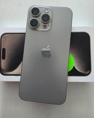 IPHONE 15 PRO MAX 256GB USATO GARANTITO BATT.87