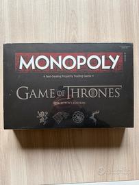 Monopoly Game of Thrones