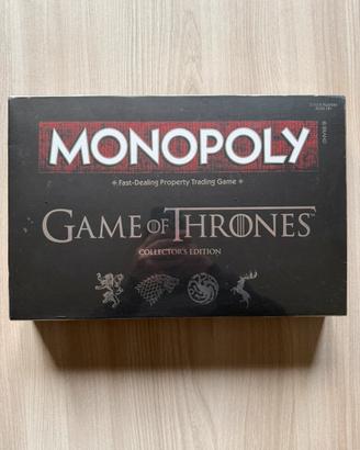 Monopoly Game of Thrones