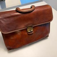 Borsa in pelle naturale The Bridge