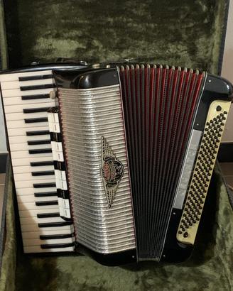 Fisarmonica professionale Layolo con Cassotto