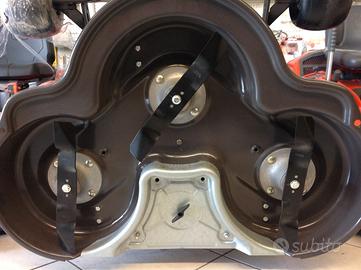 TRATTORINO RIDER HUSQVARNA R 214 C