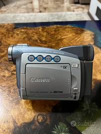 Videocamera Vintage Canon MV700 MiniDV